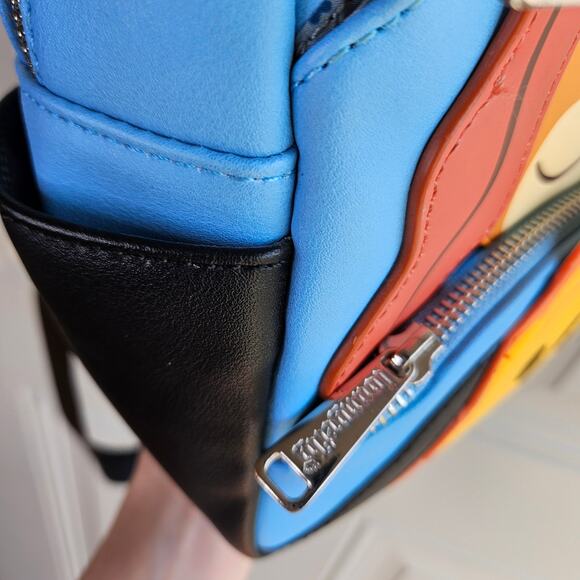 Loungefly Disney Parks Disney Dogs Figural Mini Backpack Rolly Lady Pluto - Picture 12 of 15